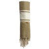 Fouta classique Liege en coton