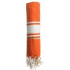 Fouta classique Orange en coton