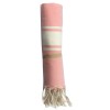 Fouta classique Rose pale en coton