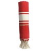 Fouta classique Rouge en coton