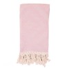 Fouta Kristal : rose