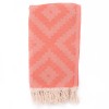 Fouta Kristal : corail