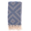 Fouta Kristal : bleu