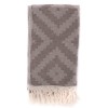 Fouta Kristal : marron