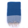 Fouta Losange : Bleu