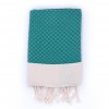 Fouta Losange : Emeraude