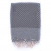 Fouta Losange : Gris