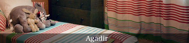Décoration chambre d'enfant avec l'univers Agadir A5
